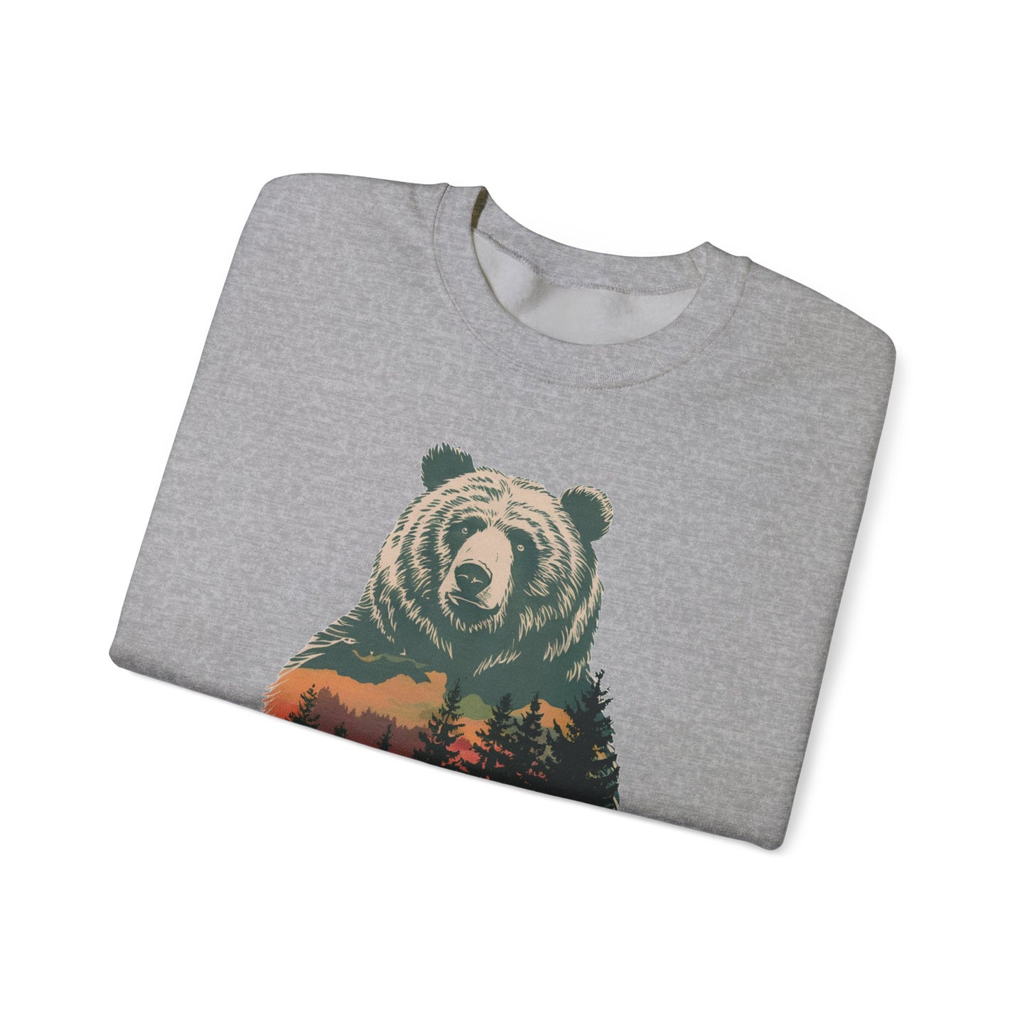 Bear With Me. Unisex Heavy Blend™ Crewneck Sweatshirt