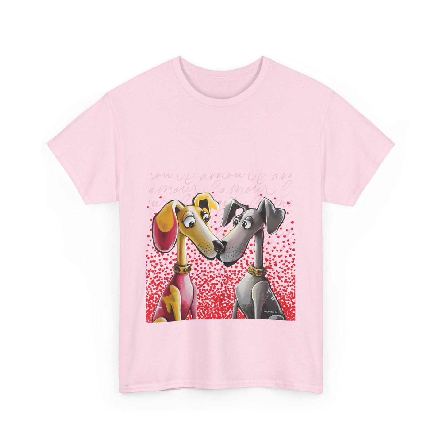 Puppy Love Unisex Heavy Cotton Tee