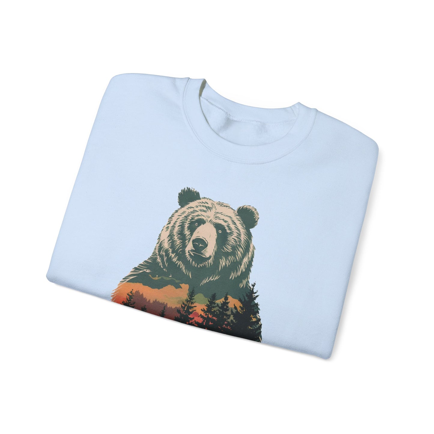 Bear With Me. Unisex Heavy Blend™ Crewneck Sweatshirt