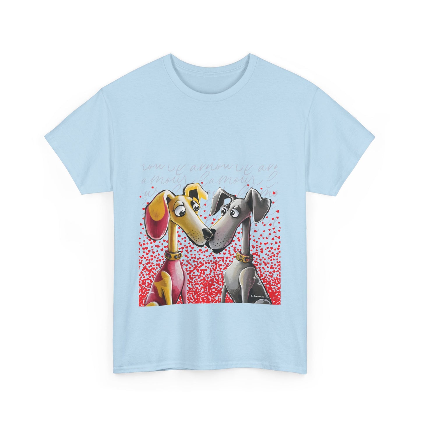 Puppy Love Unisex Heavy Cotton Tee