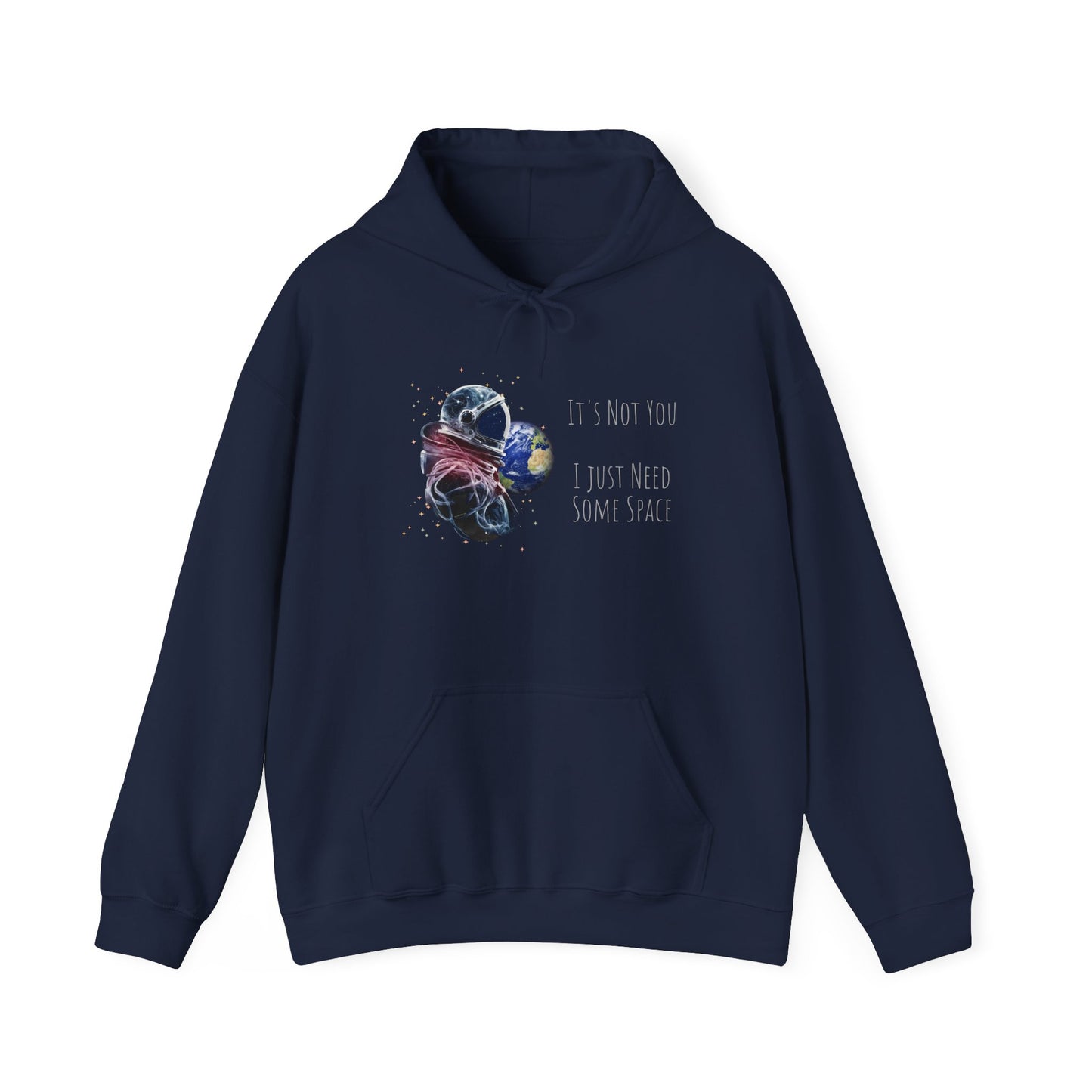 "It's not you" Unisex Heavy Blend™ Hooded Sweatshirt