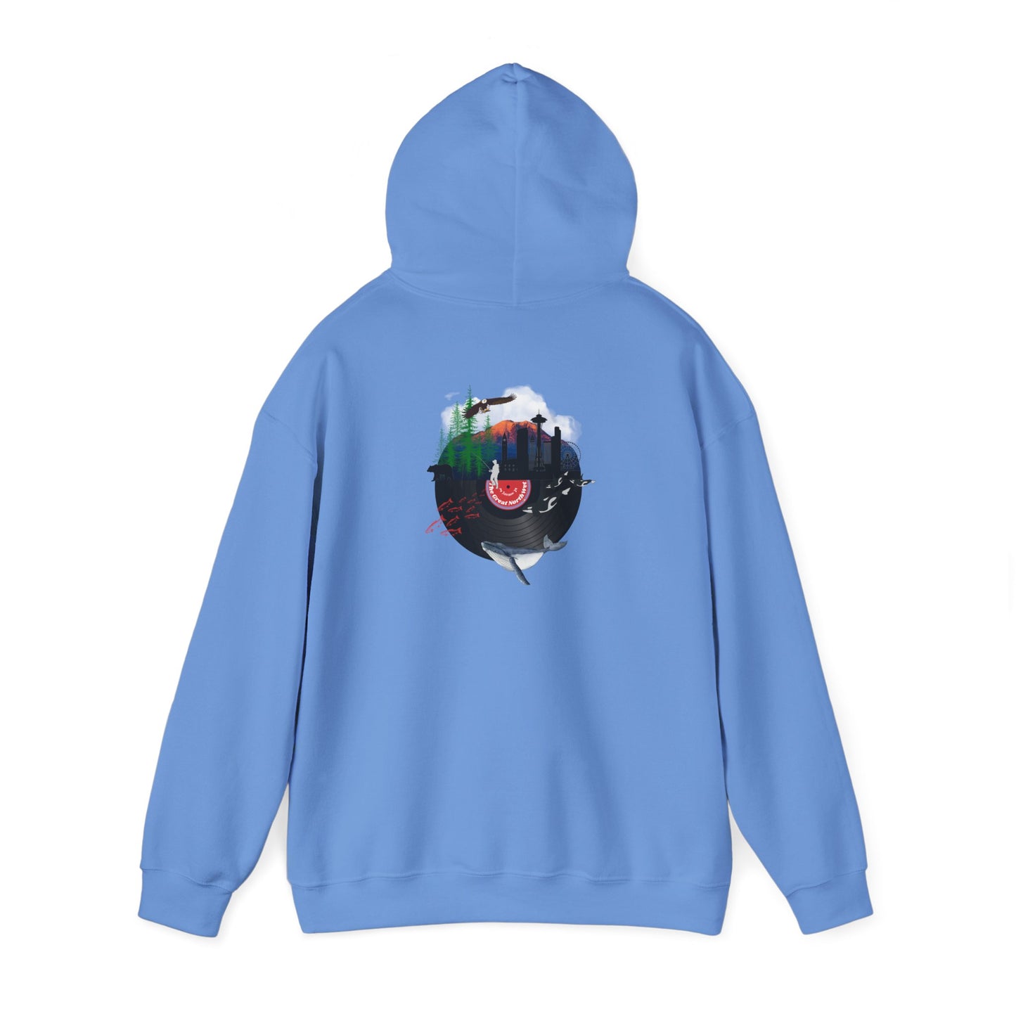 "Washington State Record" Unisex Heavy Blend™ Hooded Sweatshirt