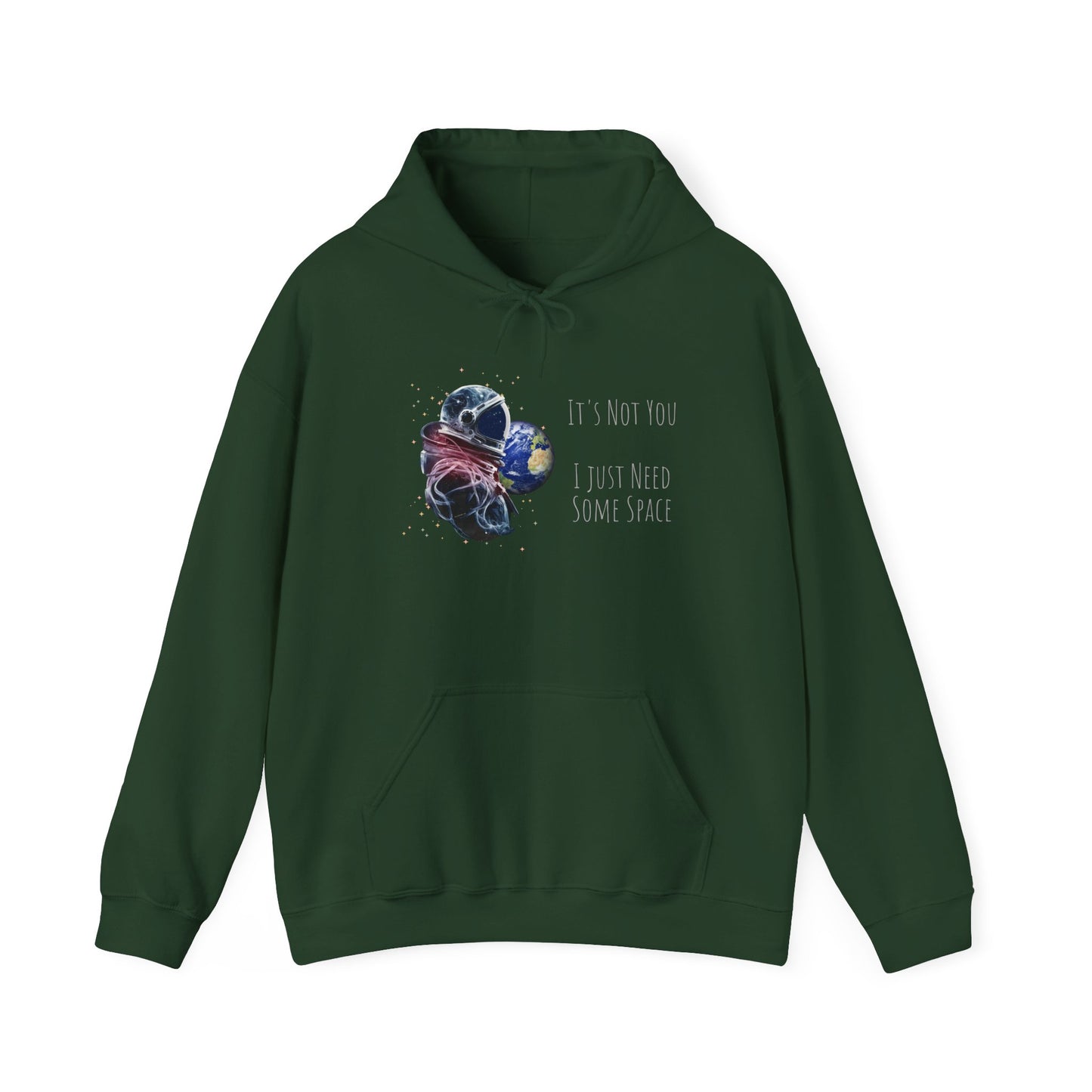 "It's not you" Unisex Heavy Blend™ Hooded Sweatshirt