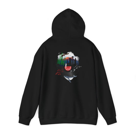 "Washington State Record" Unisex Heavy Blend™ Hooded Sweatshirt