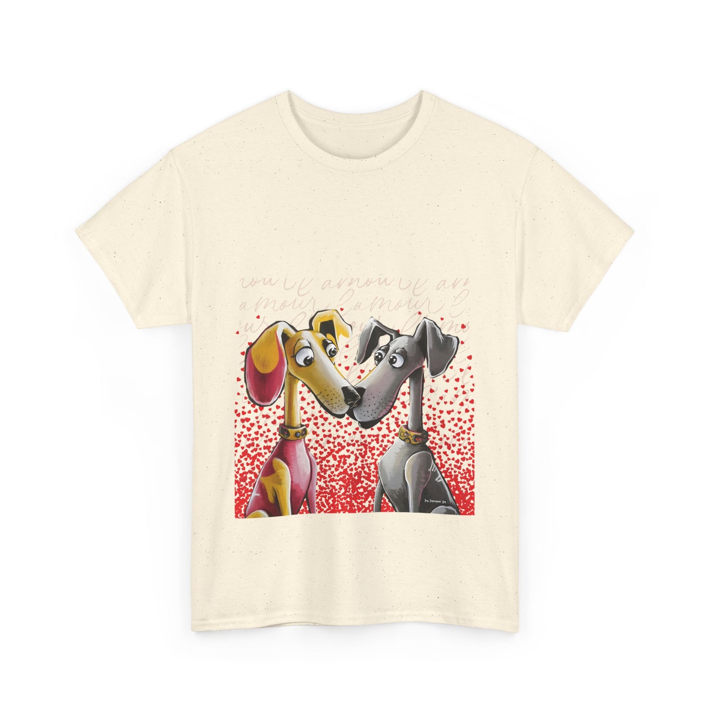 Puppy Love Unisex Heavy Cotton Tee