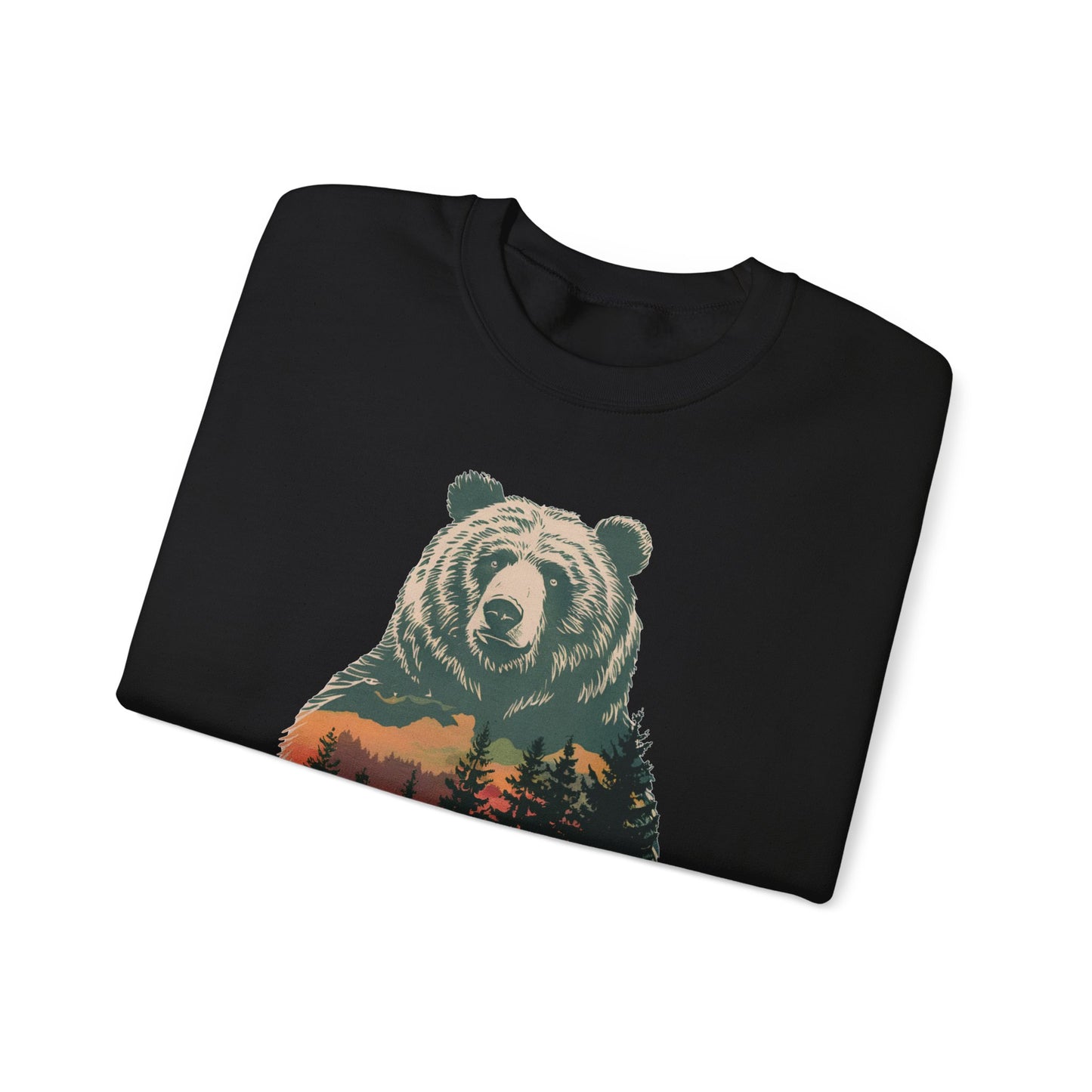 Bear With Me. Unisex Heavy Blend™ Crewneck Sweatshirt