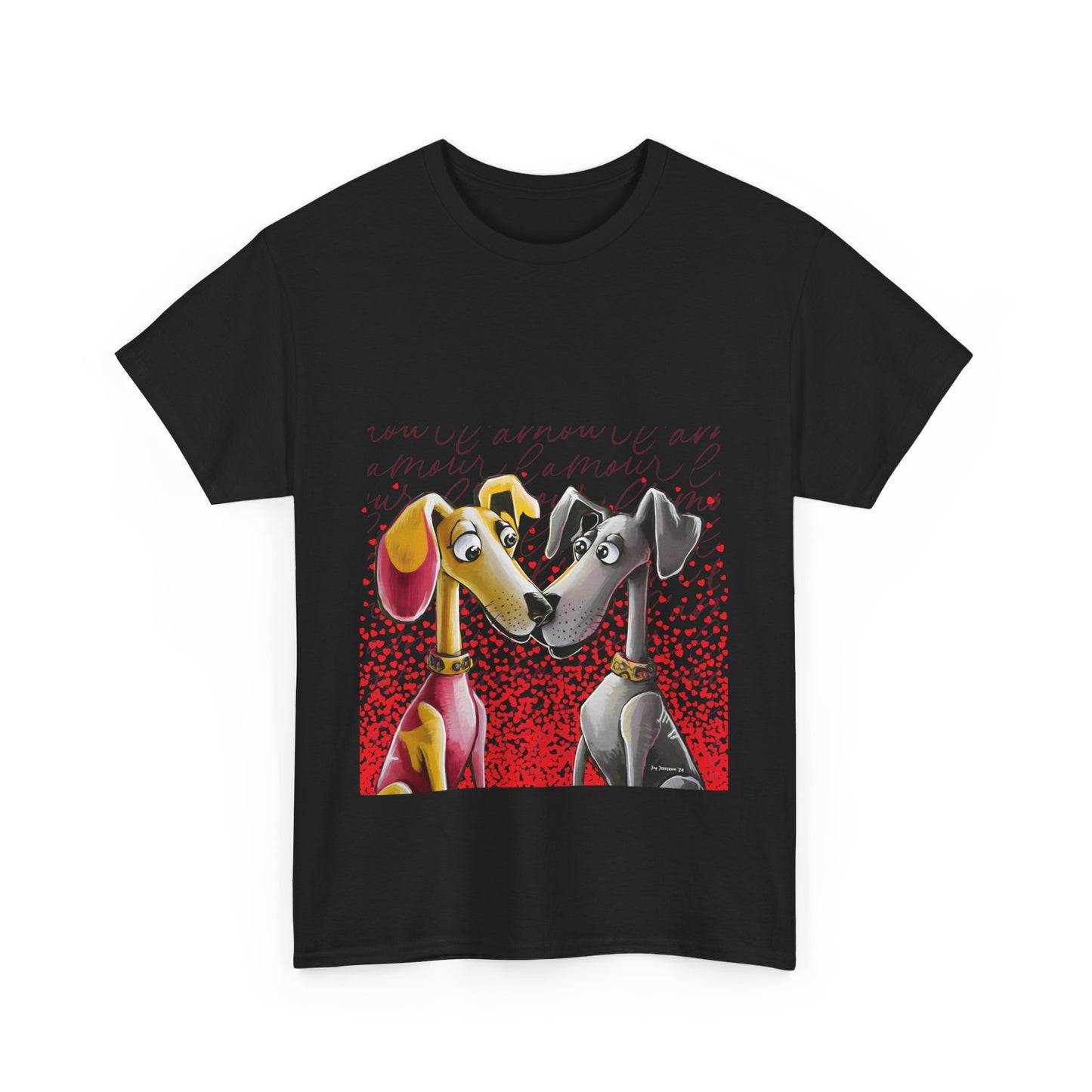 Puppy Love Unisex Heavy Cotton Tee