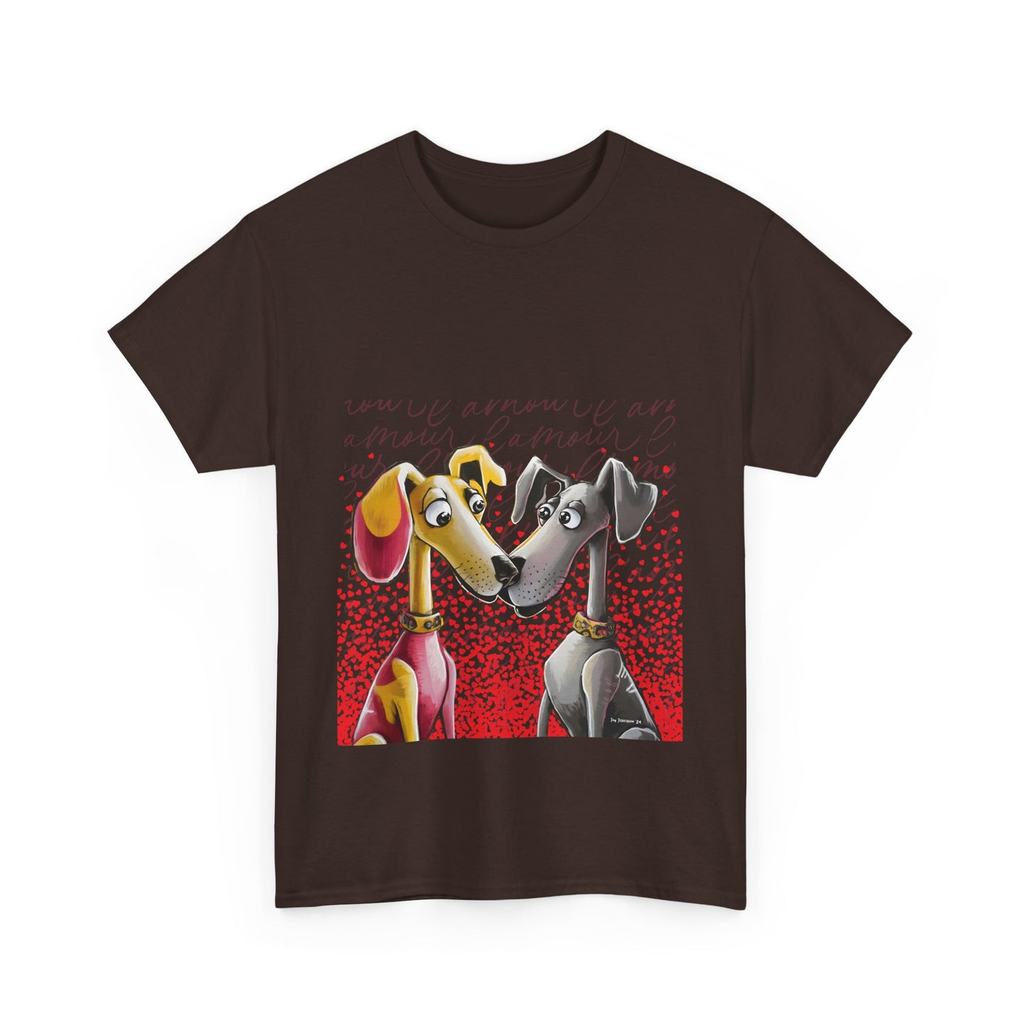 Puppy Love Unisex Heavy Cotton Tee