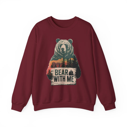 Bear With Me. Unisex Heavy Blend™ Crewneck Sweatshirt