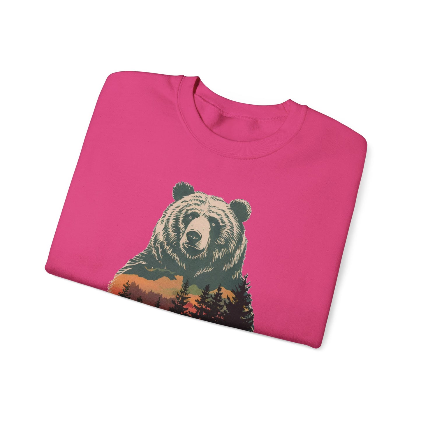 Bear With Me. Unisex Heavy Blend™ Crewneck Sweatshirt