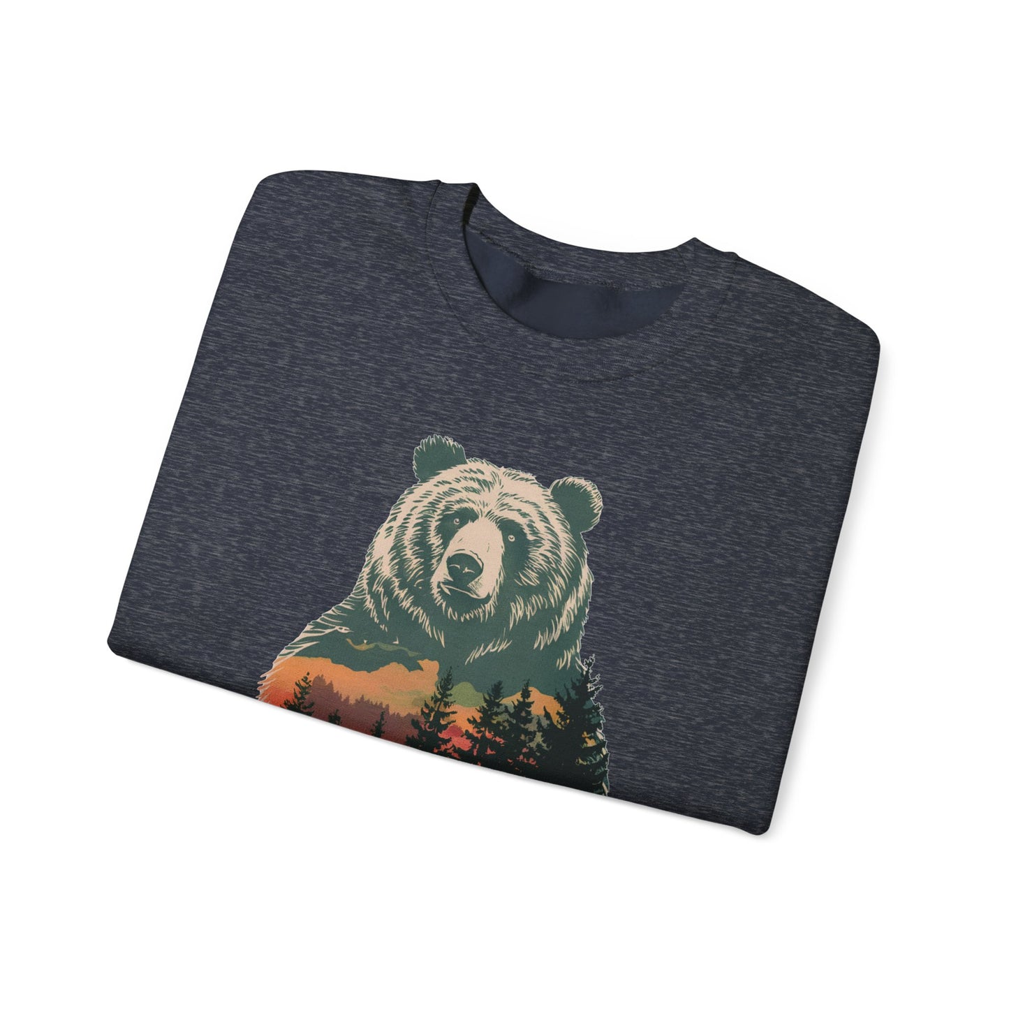 Bear With Me. Unisex Heavy Blend™ Crewneck Sweatshirt