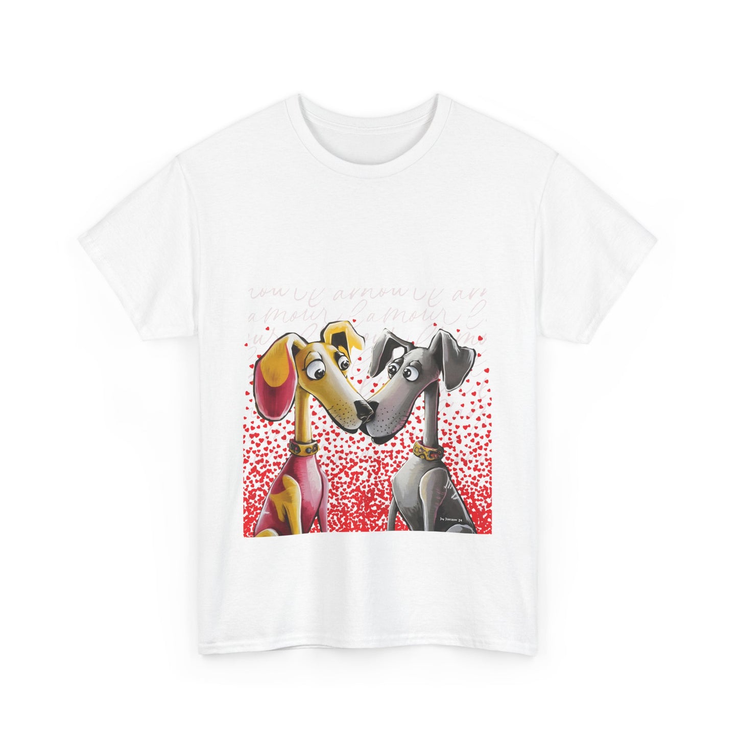 Puppy Love Unisex Heavy Cotton Tee