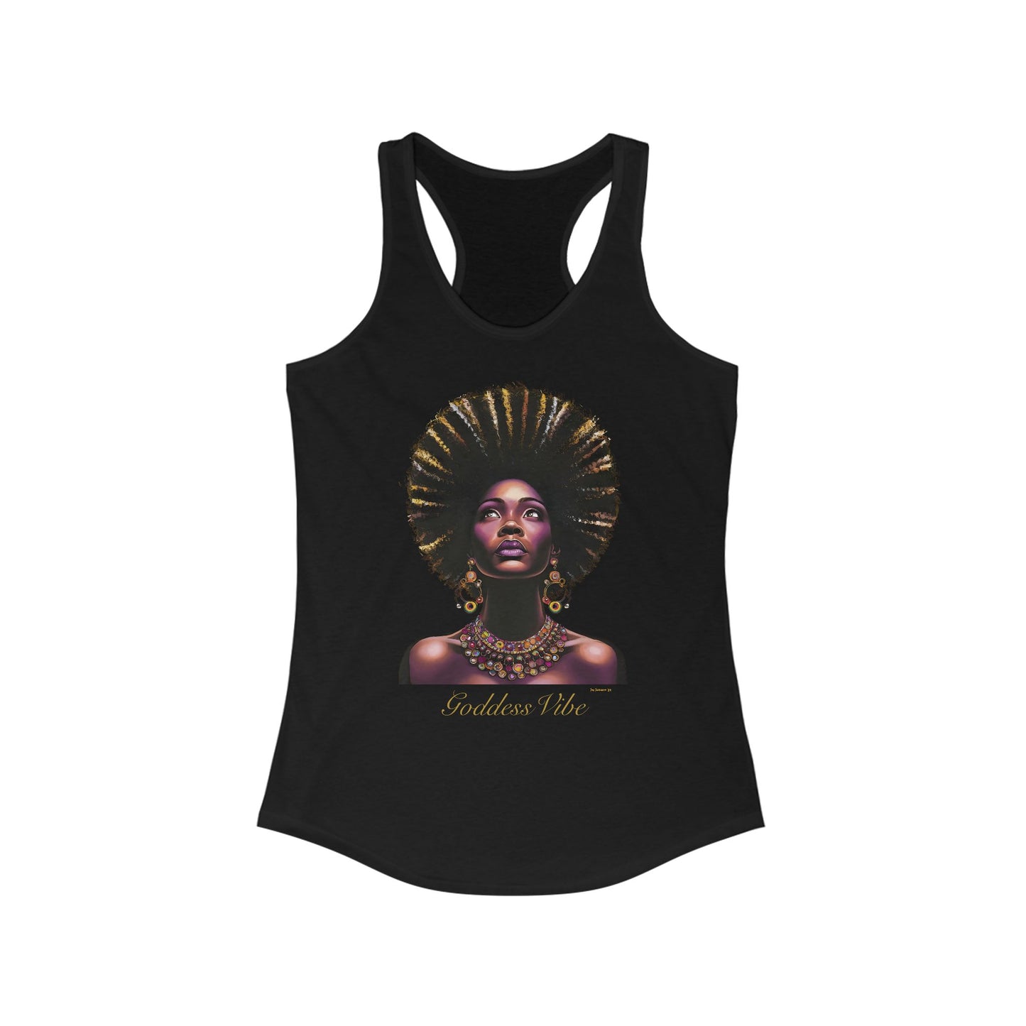 Goddess Vibe Women's Ideal Racerback Tank