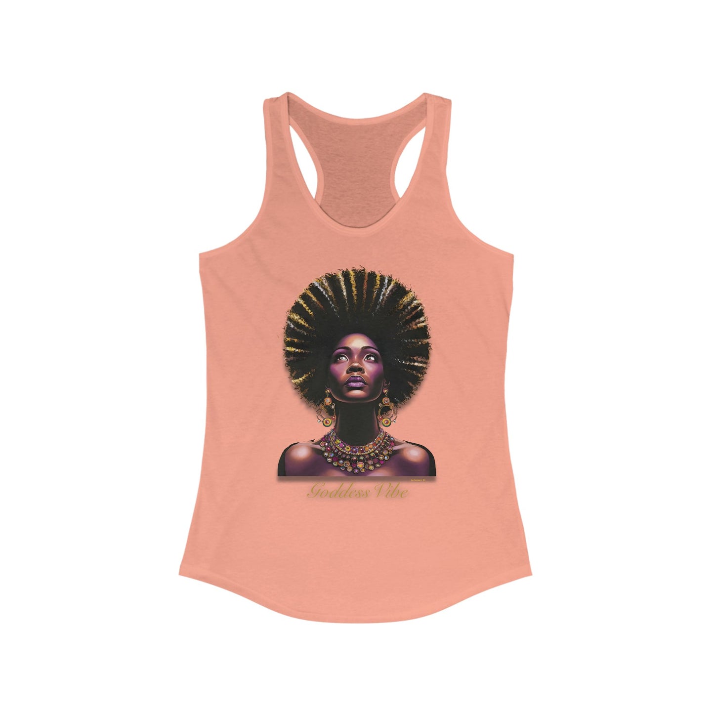 Goddess Vibe Women's Ideal Racerback Tank