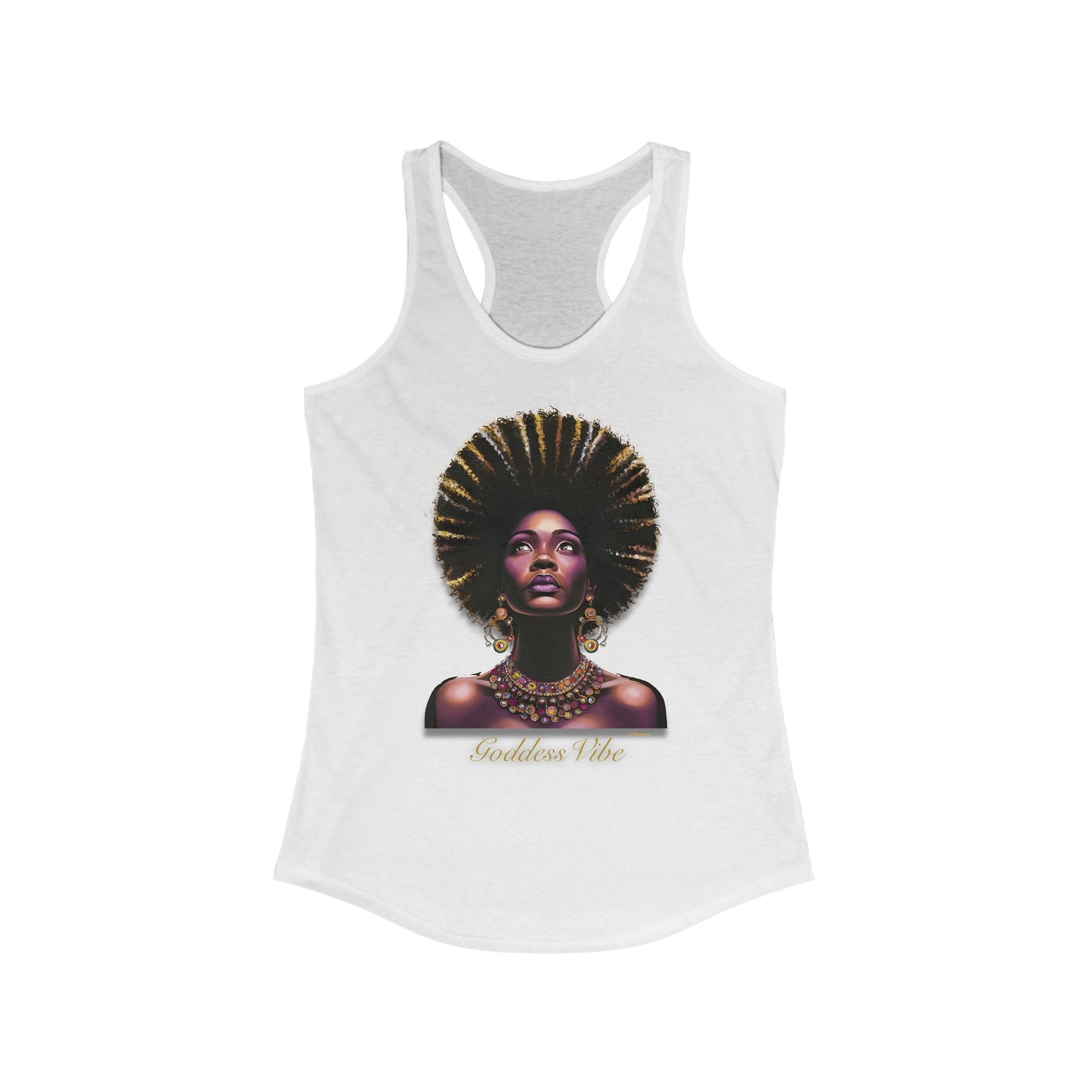 Goddess Vibe Women's Ideal Racerback Tank