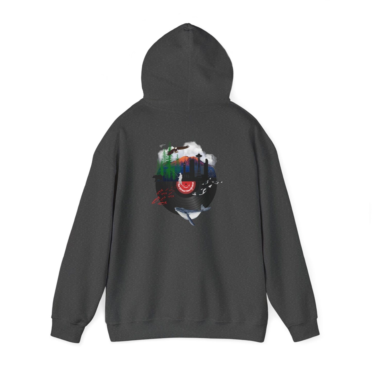 "Washington State Record" Unisex Heavy Blend™ Hooded Sweatshirt