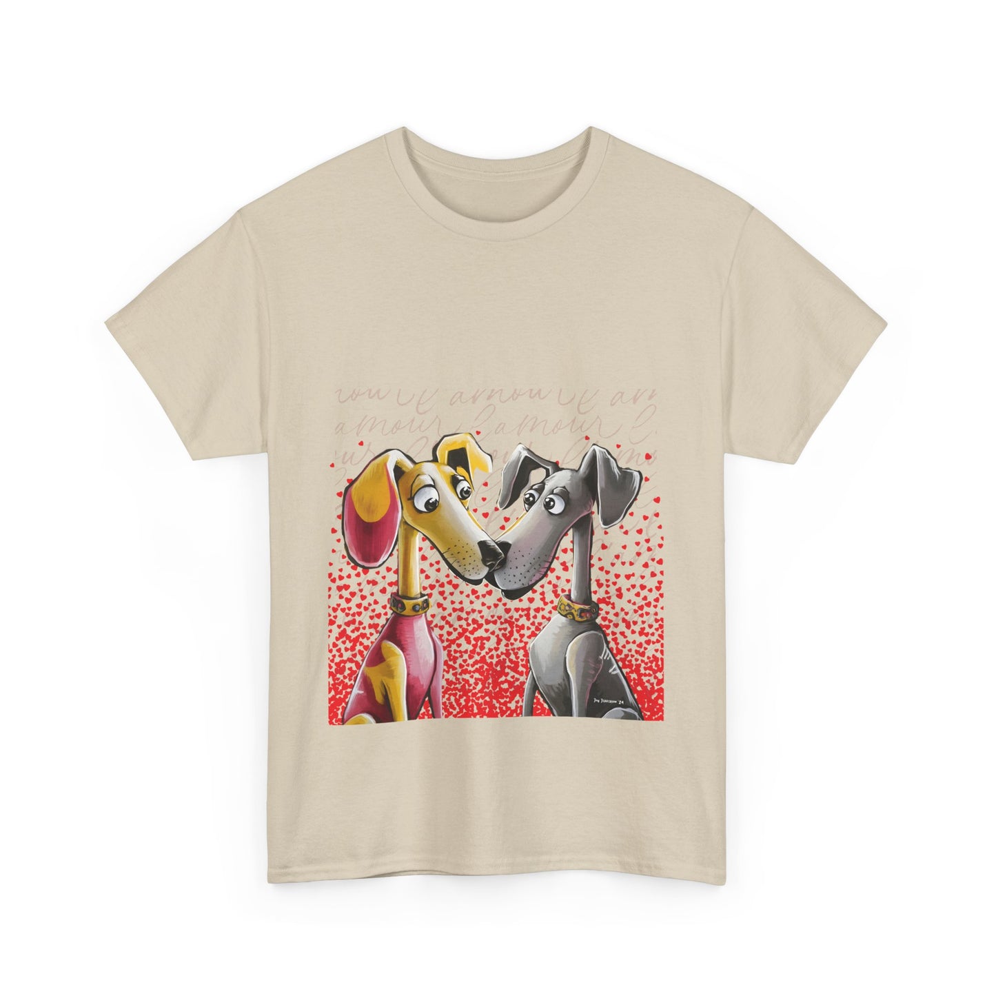 Puppy Love Unisex Heavy Cotton Tee