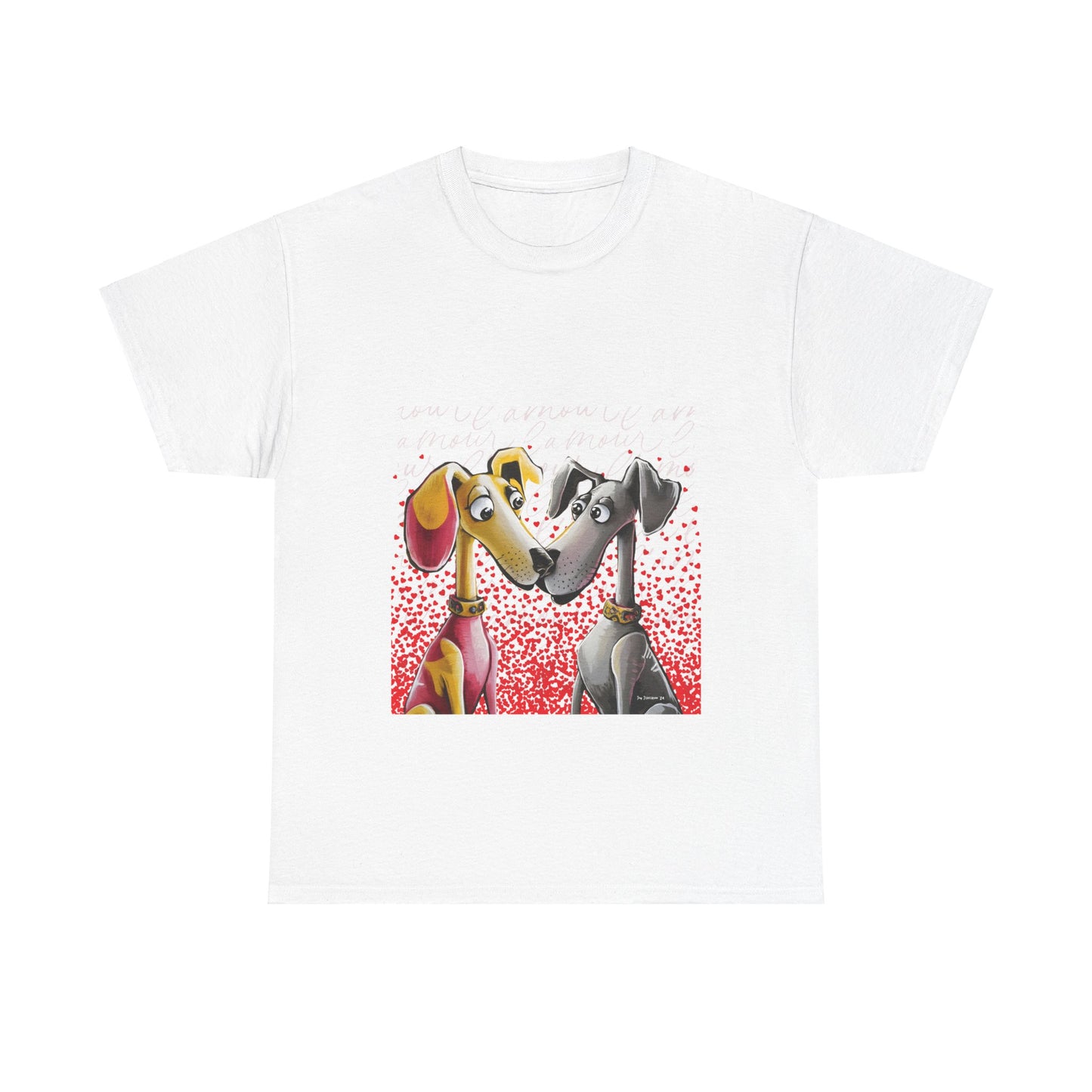 Puppy Love Unisex Heavy Cotton Tee