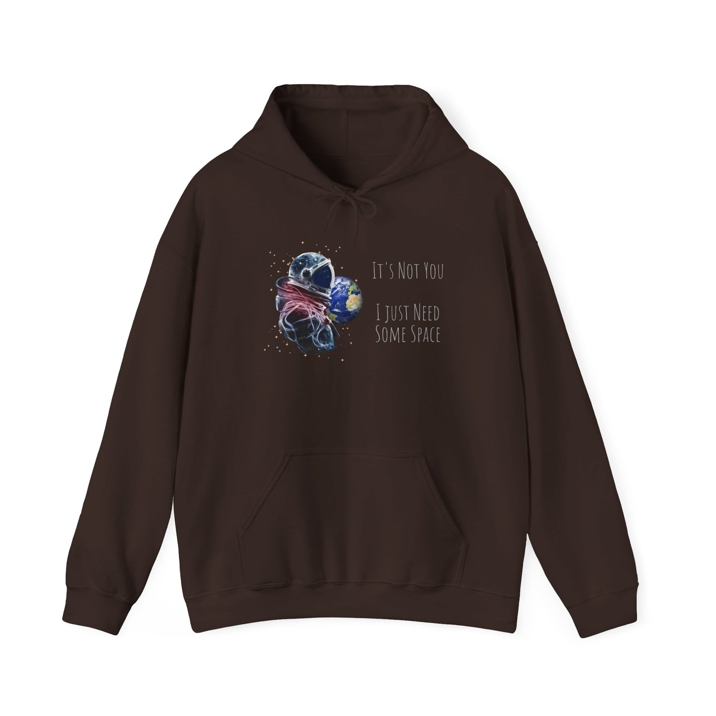 "It's not you" Unisex Heavy Blend™ Hooded Sweatshirt