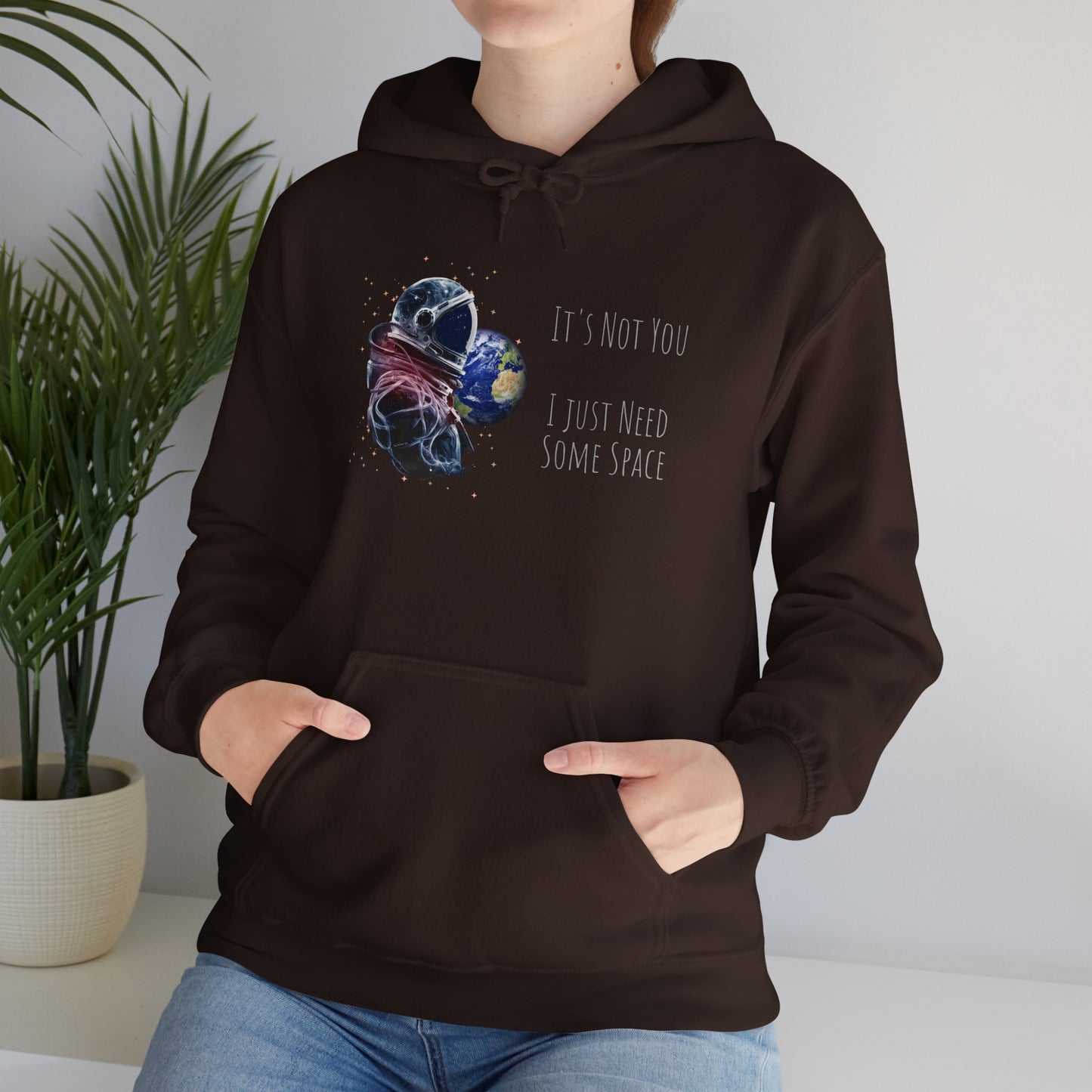 "It's not you" Unisex Heavy Blend™ Hooded Sweatshirt