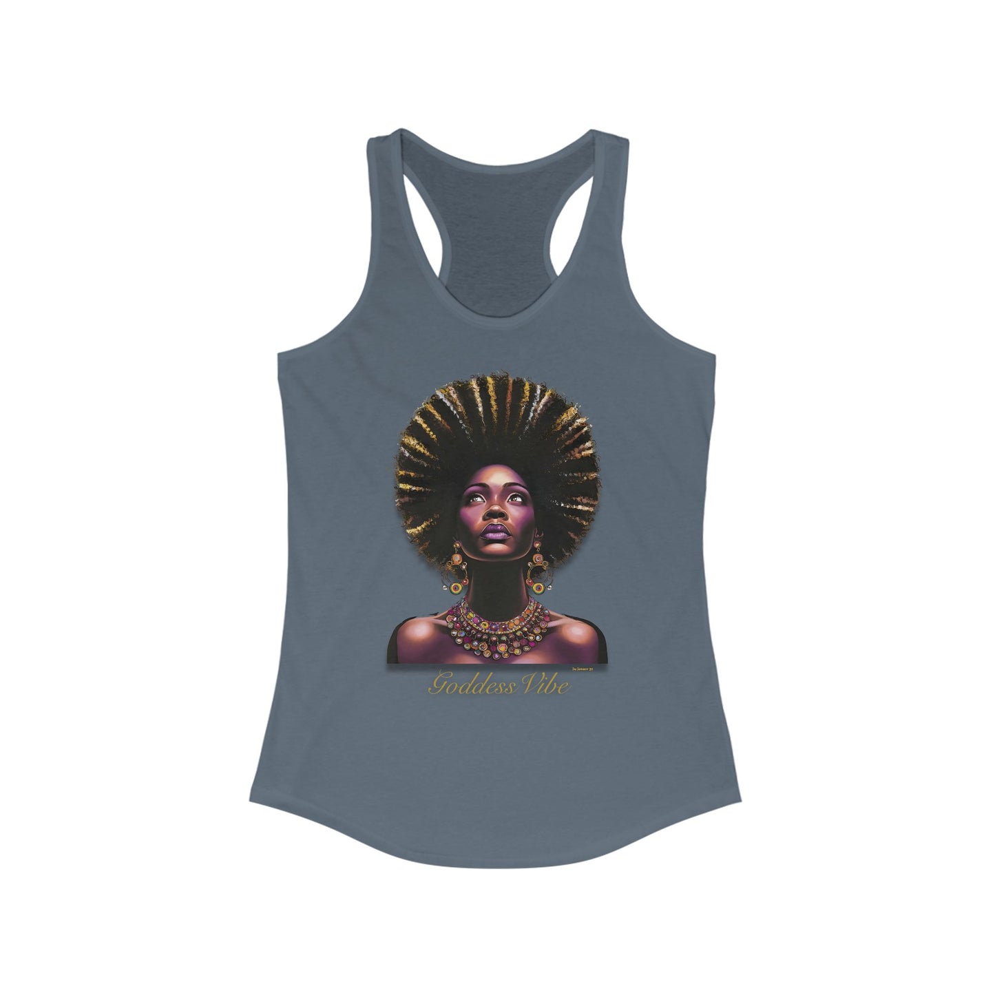 Goddess Vibe Women's Ideal Racerback Tank