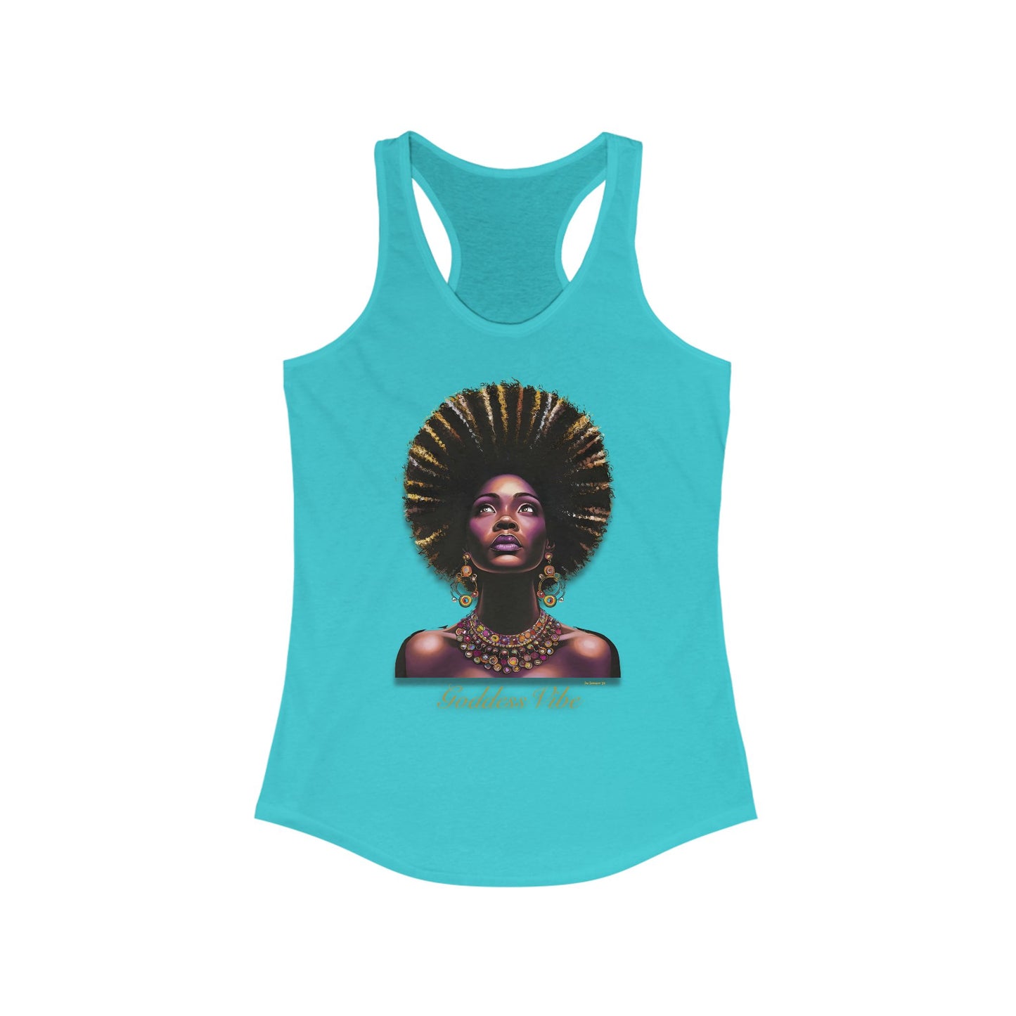 Goddess Vibe Women's Ideal Racerback Tank