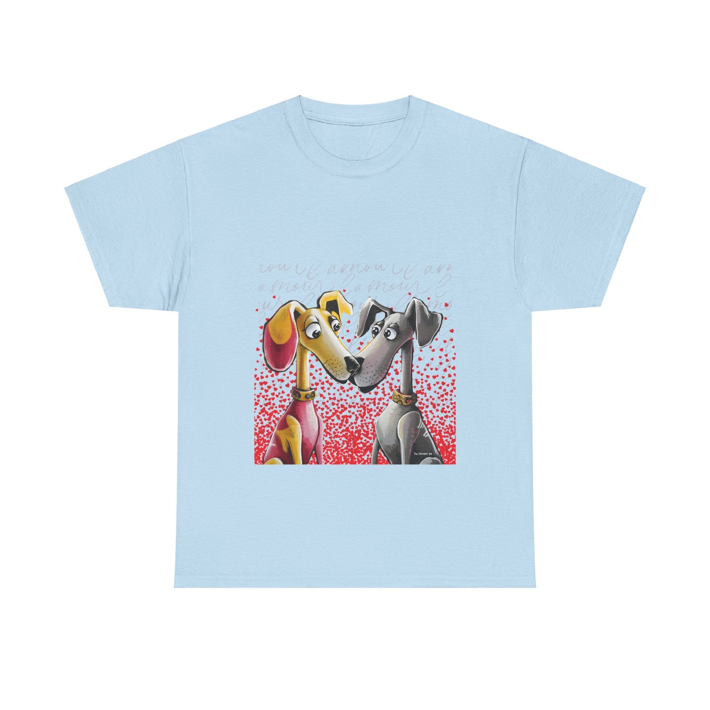 Puppy Love Unisex Heavy Cotton Tee