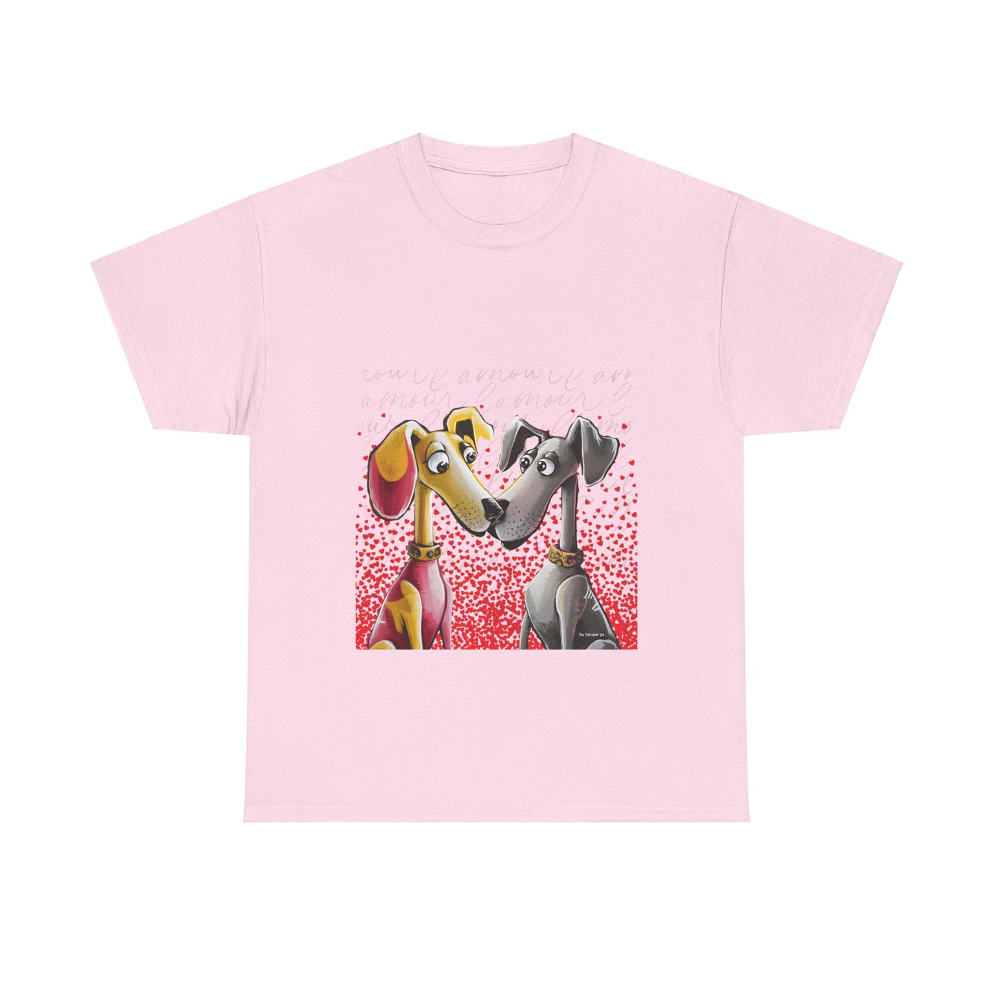 Puppy Love Unisex Heavy Cotton Tee